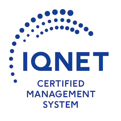 Certificazione IQNET filo metallico