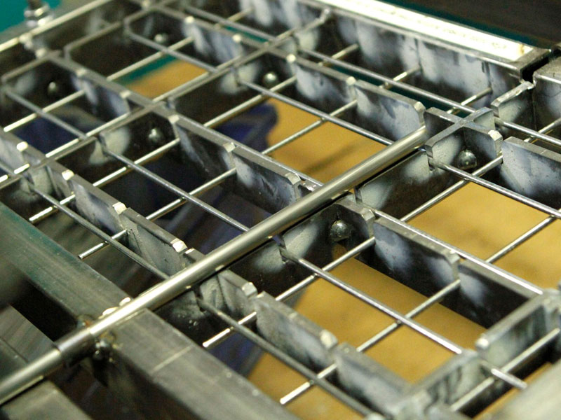 elettropuntatura filo metallico