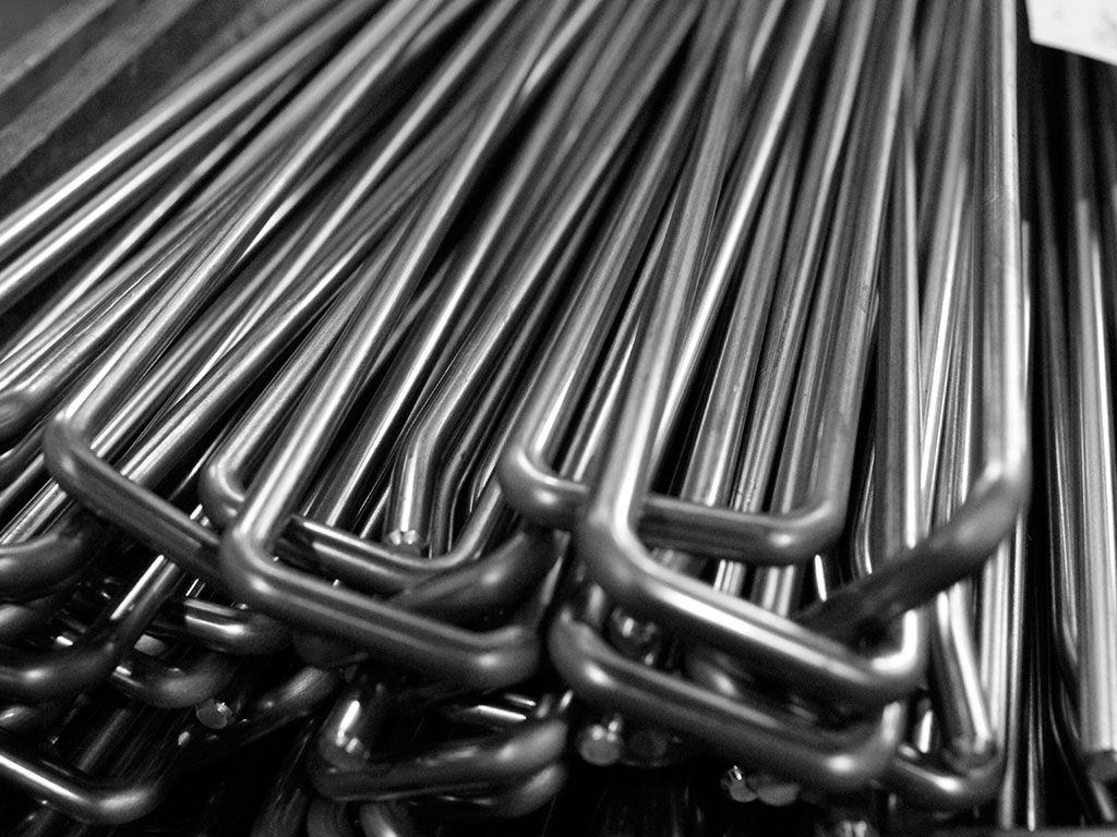 Piegatura filo metallico a Brescia