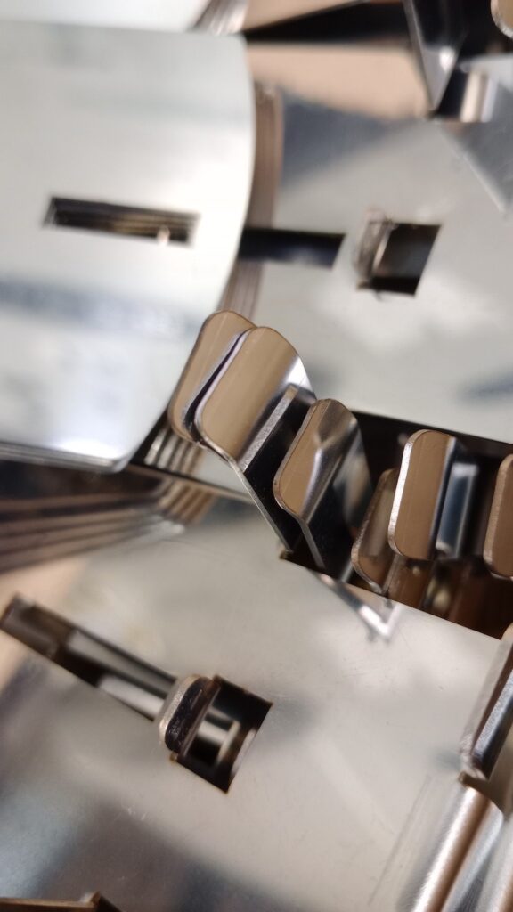 Piegatura lamiere metalliche