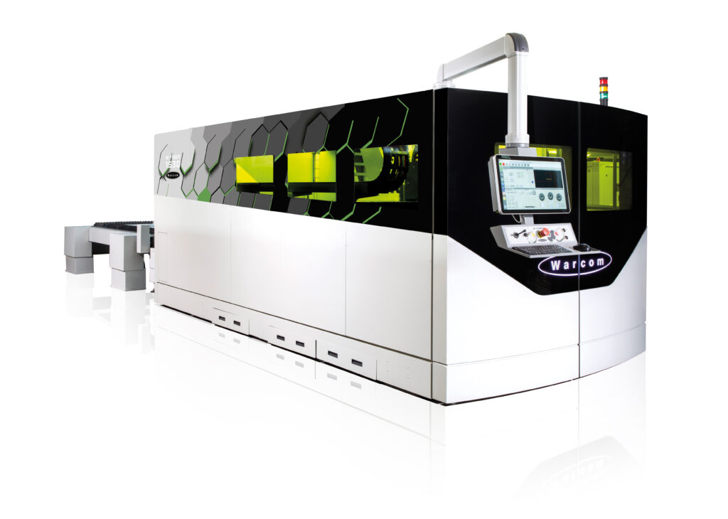 Taglio laser warcom