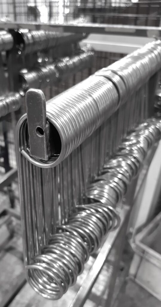 anelli per carrello croquet in filo metallico