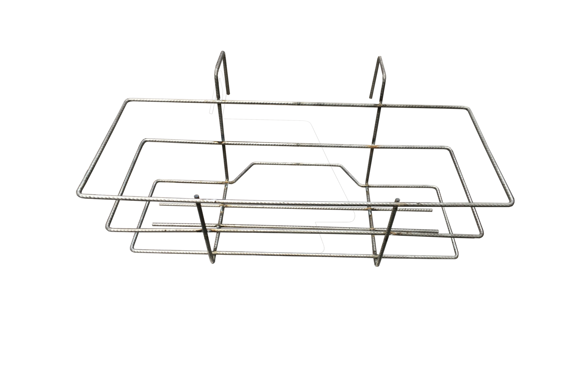 balconiera in filo metallico