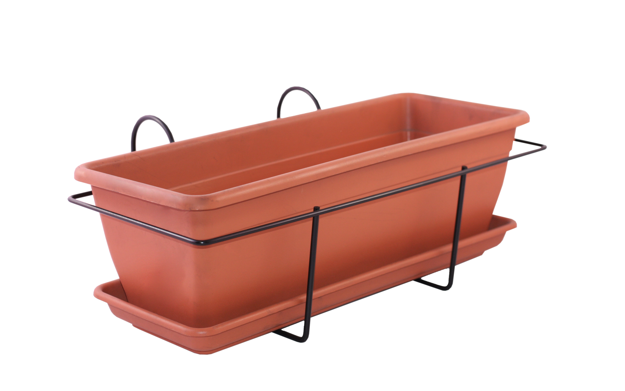balconiera in filo metallico