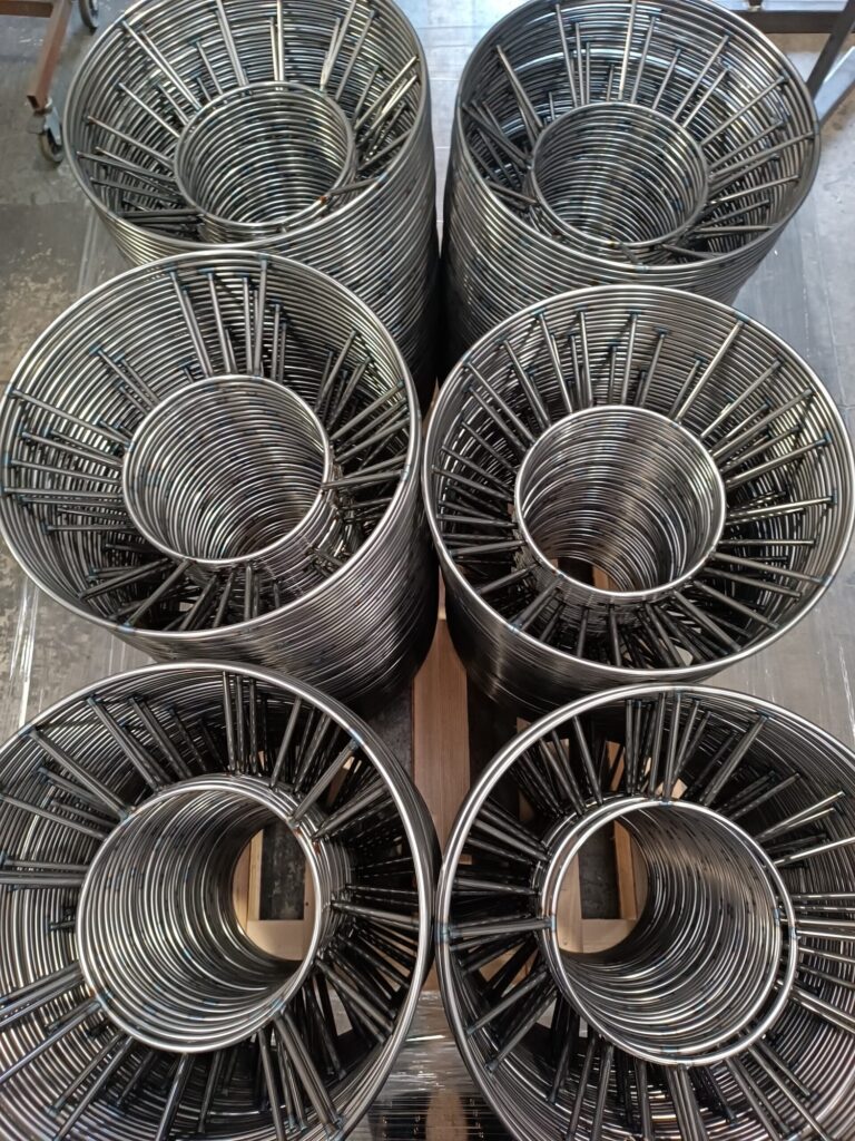 Cestello in filo metallico per pesca maruzzelle