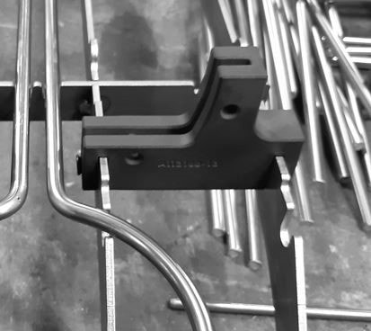 fermi in stampa 3D carrello croquet in filo metallico