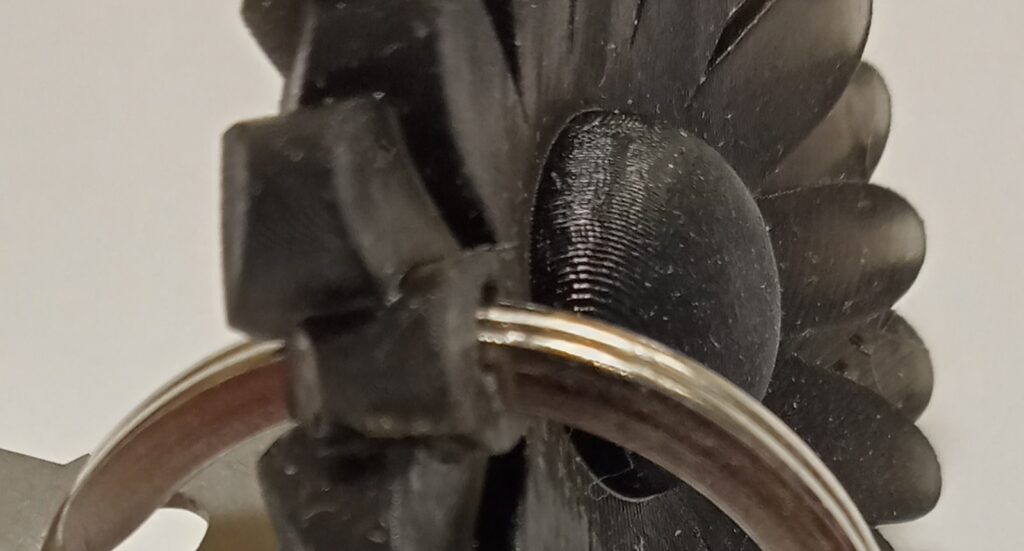 biglietto da visita e gadget in filo metallico e stampa 3D