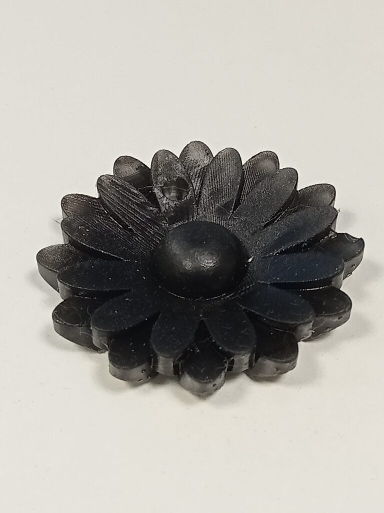 biglietto da visita e gadget in filo metallico e stampa 3D