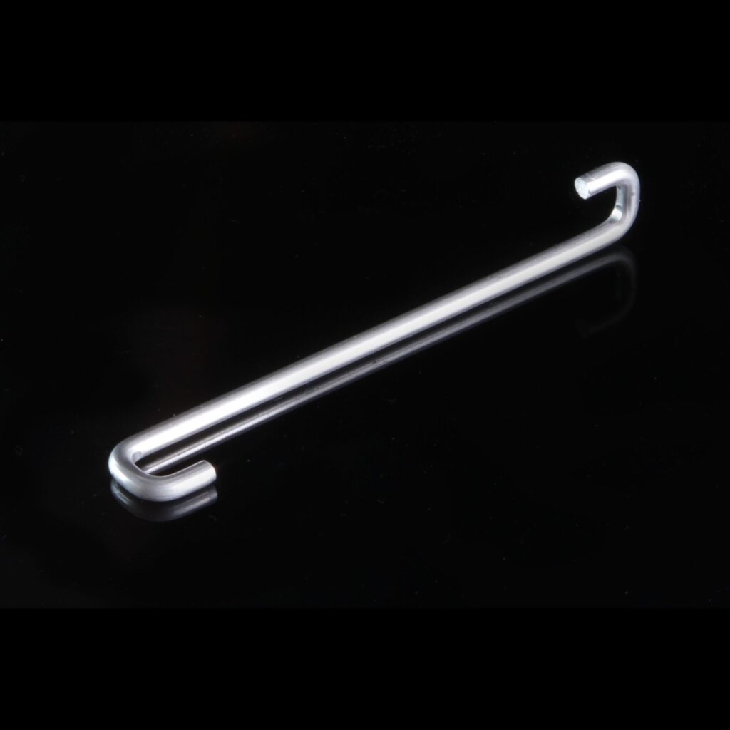 Ganci per verniciatura in filo metallico