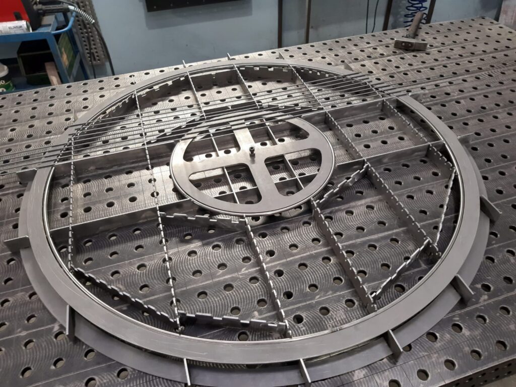 Griglia forno in filo metallico