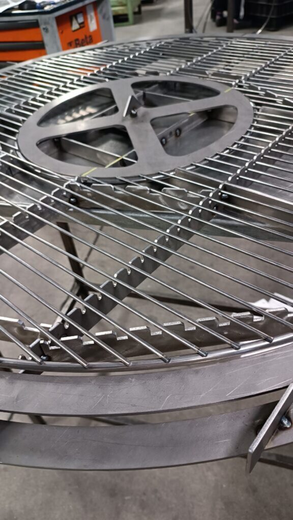 Griglia forno in filo metallico