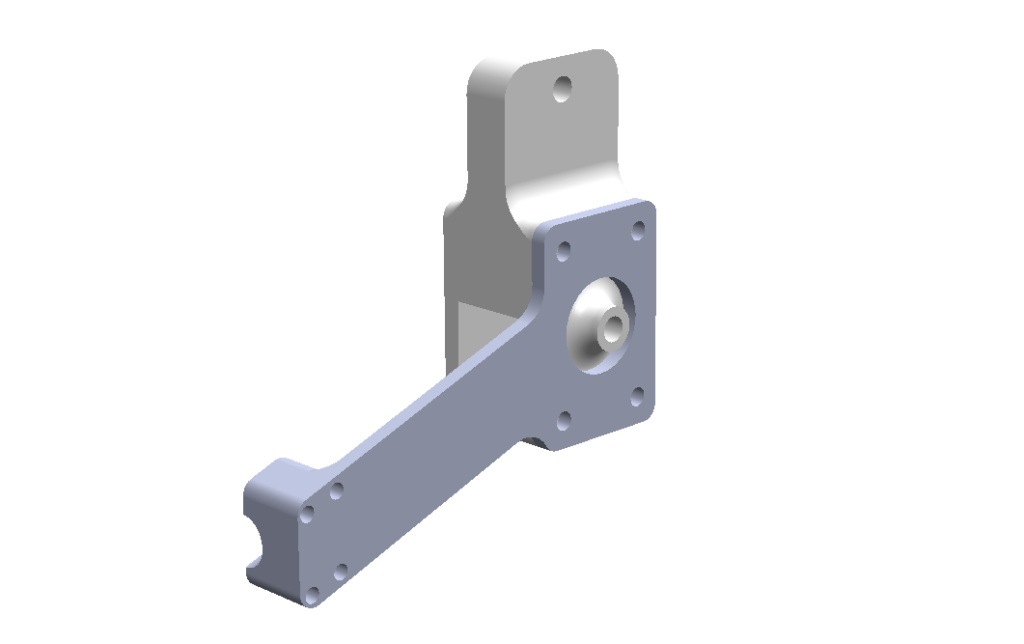 Progetto Attrezzatura per cobot di saldatura in stampa 3D