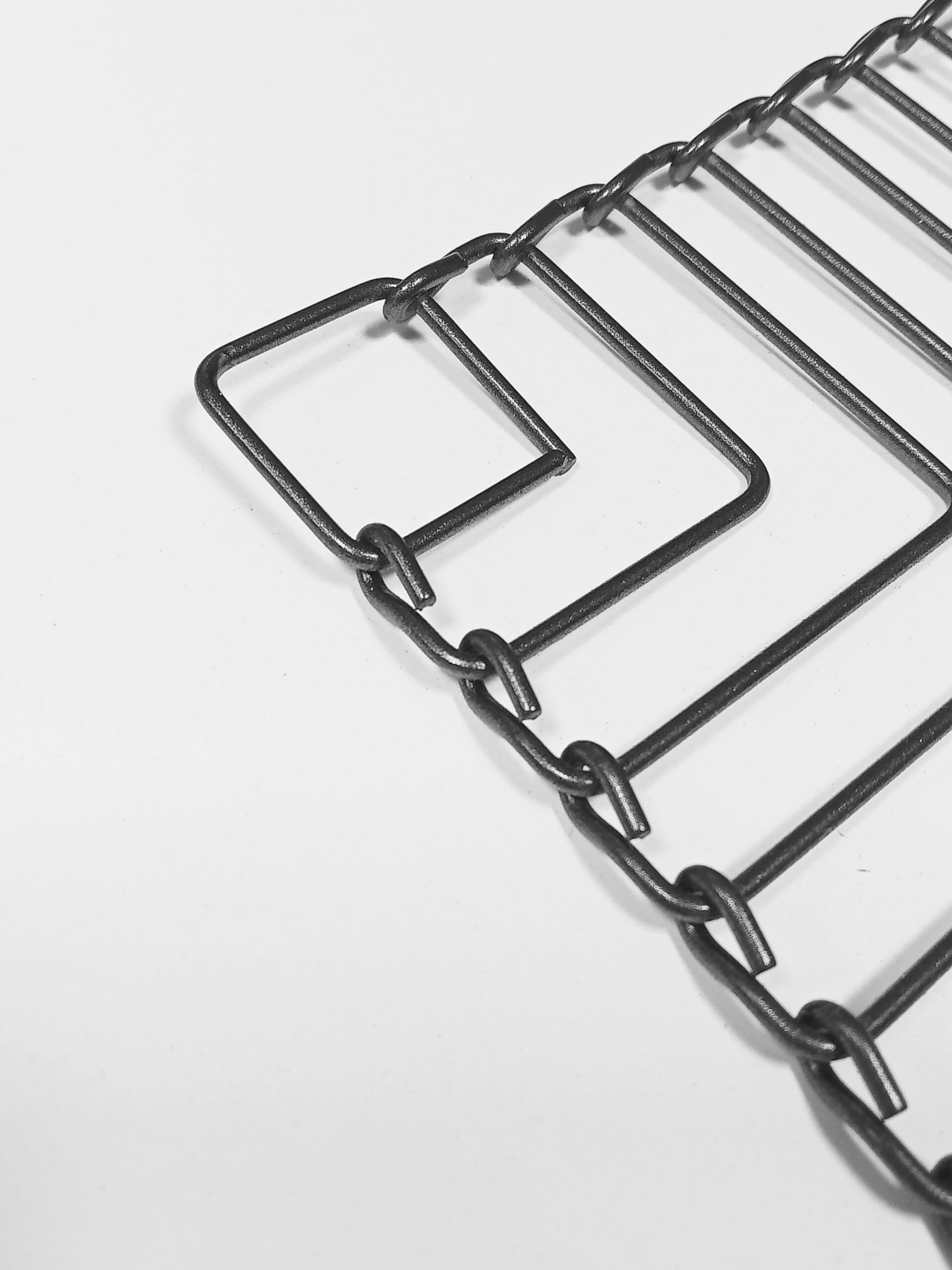 square wave piegatura filo di design