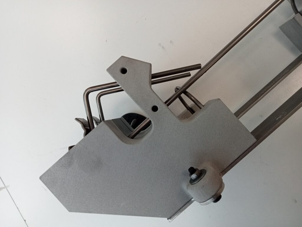Maschera per puntatura gancio porta Minipimer