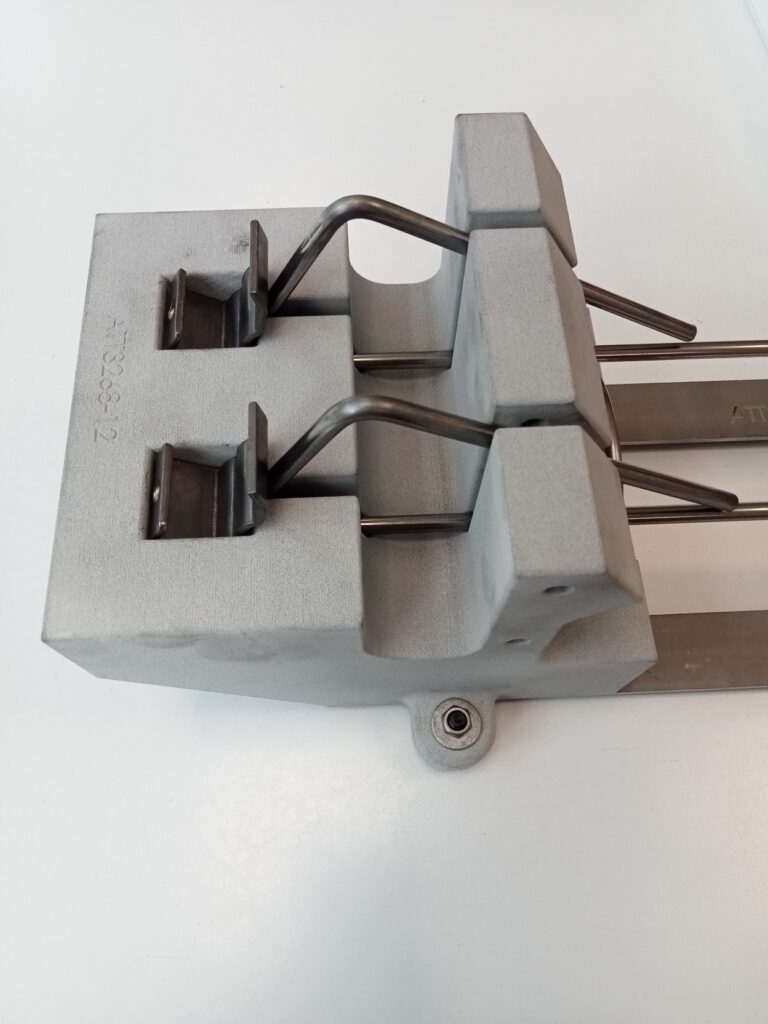 Maschera per puntatura gancio porta Minipimer