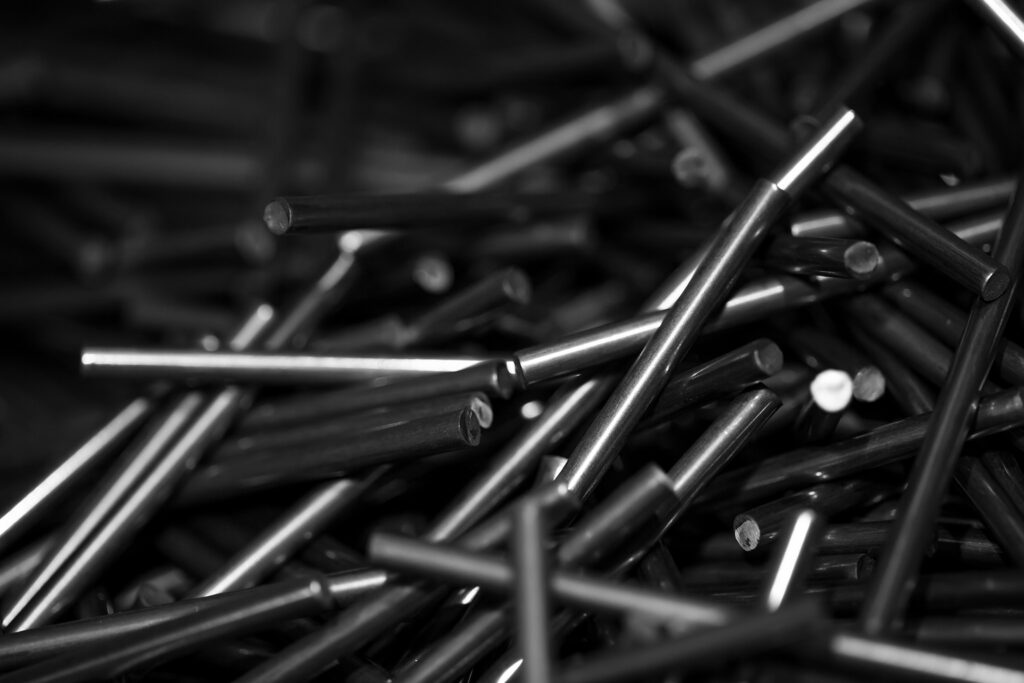 Taglio e tranciatura filo metallico a Brescia