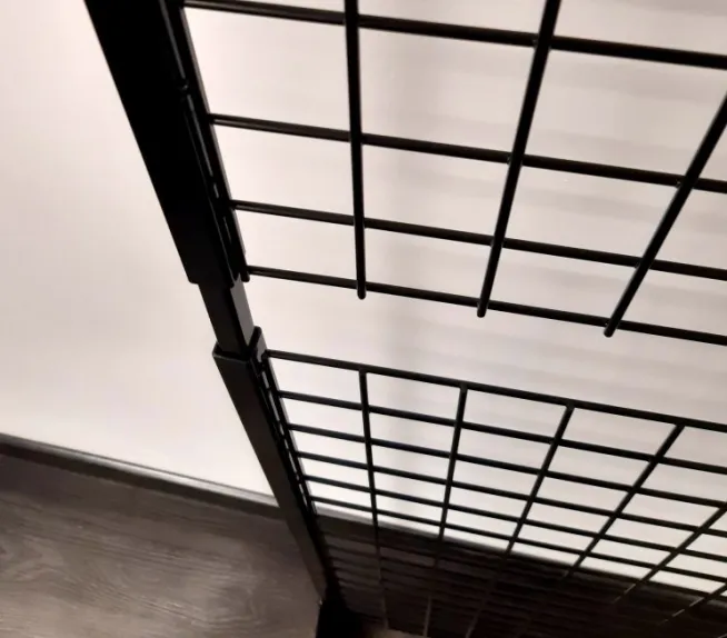 Espositore da Terra in filo metallico New Stilo