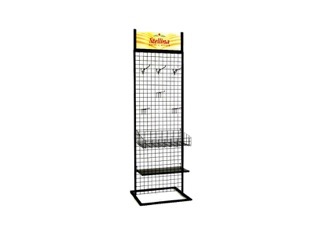 Espositore da Terra in filo metallico New Stilo