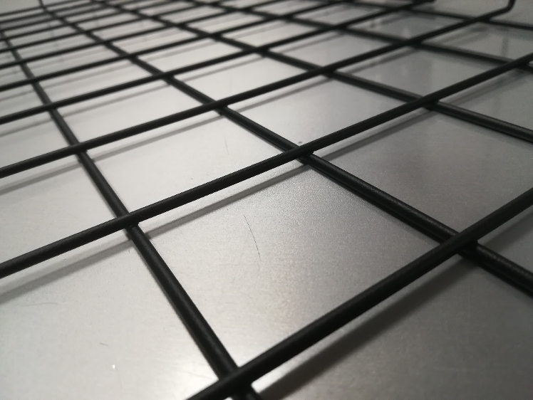 Griglia in filo metallico