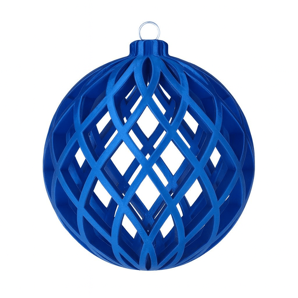 palla di natale in stampa 3d